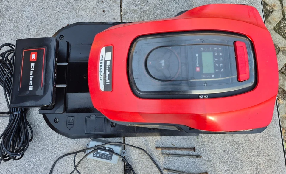 (gebraucht) Einhell FREELEXO+ mit Ladestation im Orginalkarton