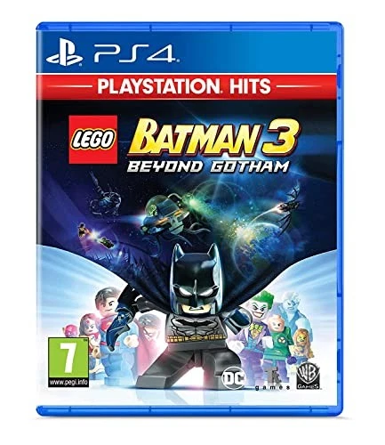 LEGO Batman 3: Beyond Gotham - PlayStation Hits (PS4) -  ITALIANO - Gioco 9BVG