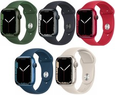 Apple Watch Series 7 45mm GPS  Cellular  Wi-Fi Aluminum Case - Good