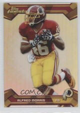 2013 Topps Finest Refractor Alfred Morris #52 fm0