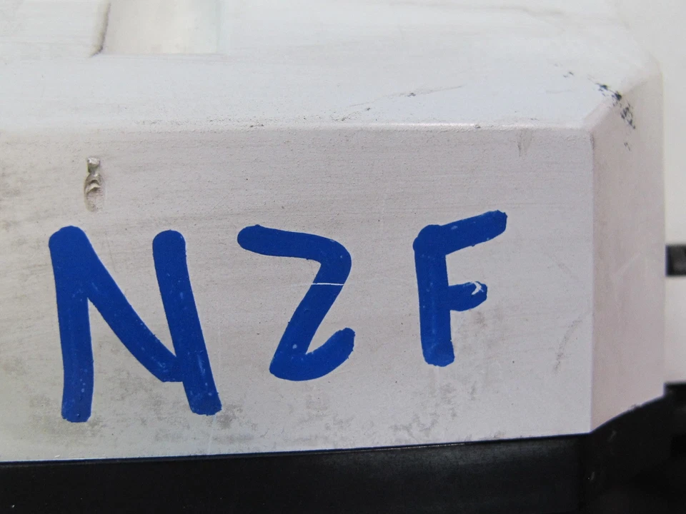 1993 Nissan Z32 300Zx não turbo m/t medidor de painel de instrumentos velocímetro fabricante de equipamento original - Imagem 2 de 4