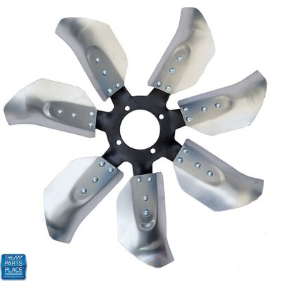 1964-67 Pontiac GTO LeMans 18'' Fan Blade with Aluminum Tips New