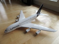 Airbus A380, Revell, Flugzeugmodell, M 1:144, von Kind zusammengebaut