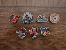 Lot Of 7 Orioles Shoe Charms