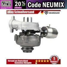 Turbolader Ersatz für Ford Focus C-Max 1.6L 2004/11-2007/03 Diesel 750030-0001