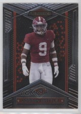 2023 Wild Card Alumination Draft Retail Jordan Battle #ABC-72 Rookie RC 1h6. rookie card picture
