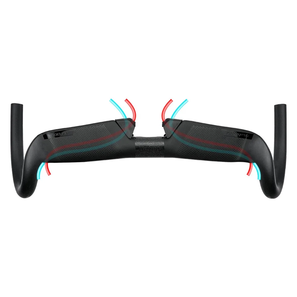 Gravel Bike Internal Wiring Carbon Road Bicycle Drop Bar Bicycle Internal Cables - Image 2 of 4