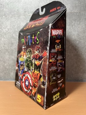 Marvel Zombies Minimates Set of 5 Figures. Diamond Select Toys