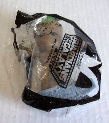Brand New in Bag #8 Groot Figure Guardians of the Galaxy 3 McDonalds Happy Meal