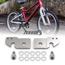 Adapter Stütze Befestigung Seiten Stützräder für Kinderfahrrad woom 2 woom 3 E