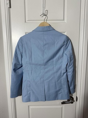 Boys Suits for Kids Size 12 Light Blue 3 Pieces - Picture 2 of 4