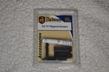 PACHMAYR 5 Pack Magazine Bumper Kit MBK 02988 Fits .45ACP Mags NEW w/ Drill Jig