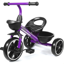 Kids Tricycles Age 24 Month to 4 Years, Toddler Kids Trike for 2.5 to 5 Year Old