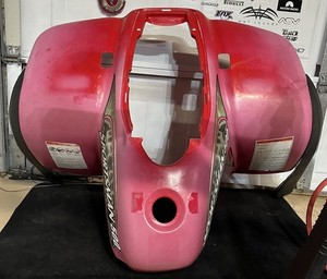 2000 POLARIS SPORTSMAN 500 FRONT FAIRING PLASTIC COWLING With Fender Flairs