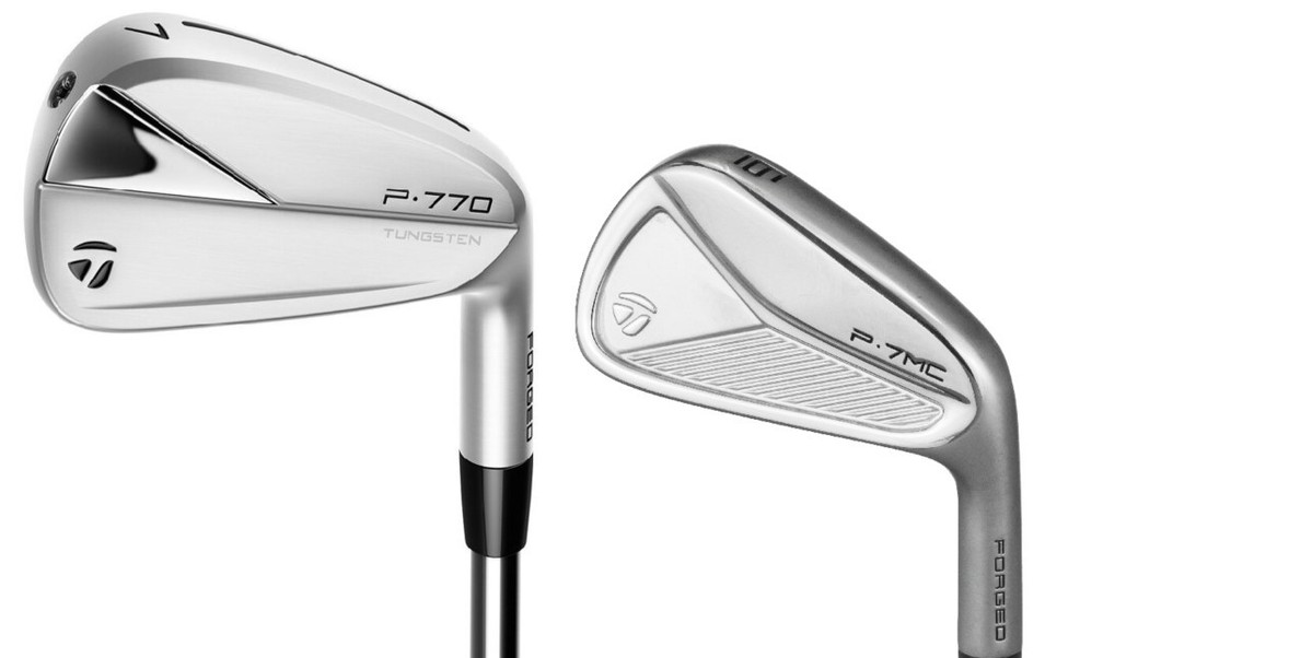 Left Handed TaylorMade P770 / P7MC Combo 4-PW Iron Set Extra Left Handed TaylorMade P770 / P7MC Combo 4-PW Iron Set Extra