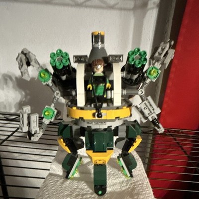 LEGO Marvel Super Heroes 76059 Spider-Man Doc Ock Tentacle Trap Complete Set w/ 