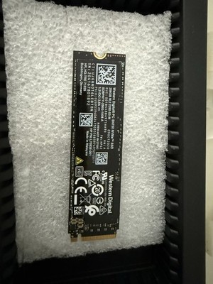 Western Digital  256GB M.2 2280 NVMe PCIe Festplatte PC SN730