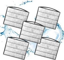 Turtle Tank Filters Material 5PCS Low Water Level Filters Replacement Aquarium