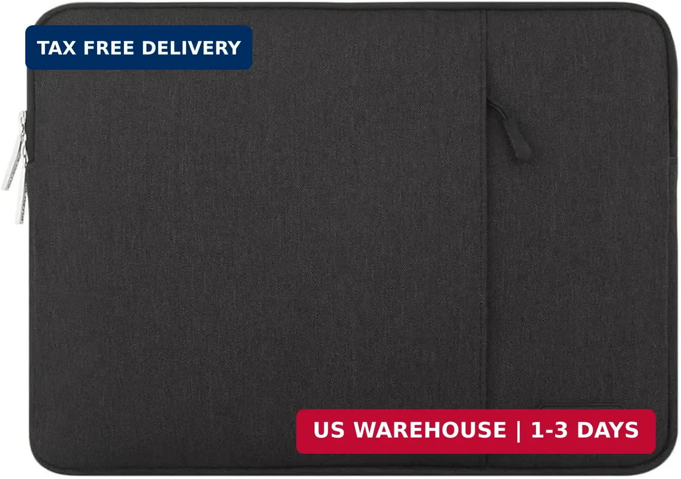 MOSISO Laptop Case 13.3 inch, 13-13.3 inch Laptop Sleeve Com