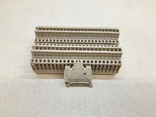 Entrelec D1,5/6 Tan Wire Terminal Block D1.5/6 D1.5/6... Lot of 48 (TSC)