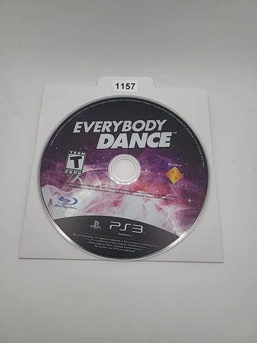 Everybody Dance (PlayStation 3 PS3 DISC ONLY) NO USPS TRACKING