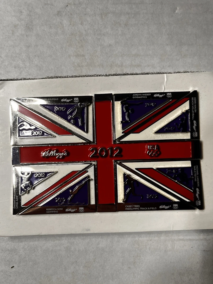 Multi-Color London 2012 Event Olympics Fan Apparel & Souvenirs for