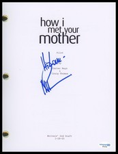 Neil Patrick Harris "How I Met Your Mother" AUTOGRAPH Signed Pilot Script ACOA