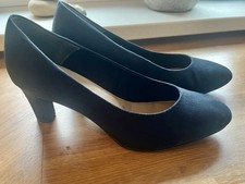 Tamaris Pumps -Größe 37  - Konfirmation- dunkelblau- wie neu!