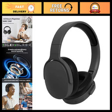 Wireless Bluetooth Over-Ear Headphones, HiFi Noise-Canceling, Foldable, Adjustab