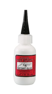 #ad Hot Stuff Thin Instant CA Glue 2oz HS 4 $17.05
