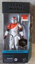 star wars  black series  republic commando  boss  6  action figure  RC-1138