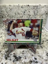 2019 Topps Holiday Ryan Helsley Rookie HW115 St. Louis Cardinals MLB Baseball