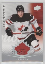 2021 Upper Deck Team Canada Juniors Jersey Cole Perfetti #79 av1