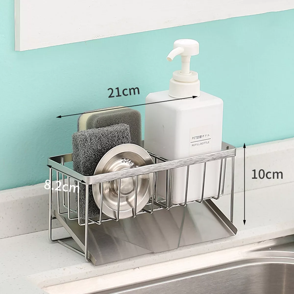 Sink soap holder deals