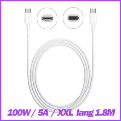 Original Huawei  Mediapad  Usb Typ C  Ladekabel Datenkabel 65W, 1.8 Meter