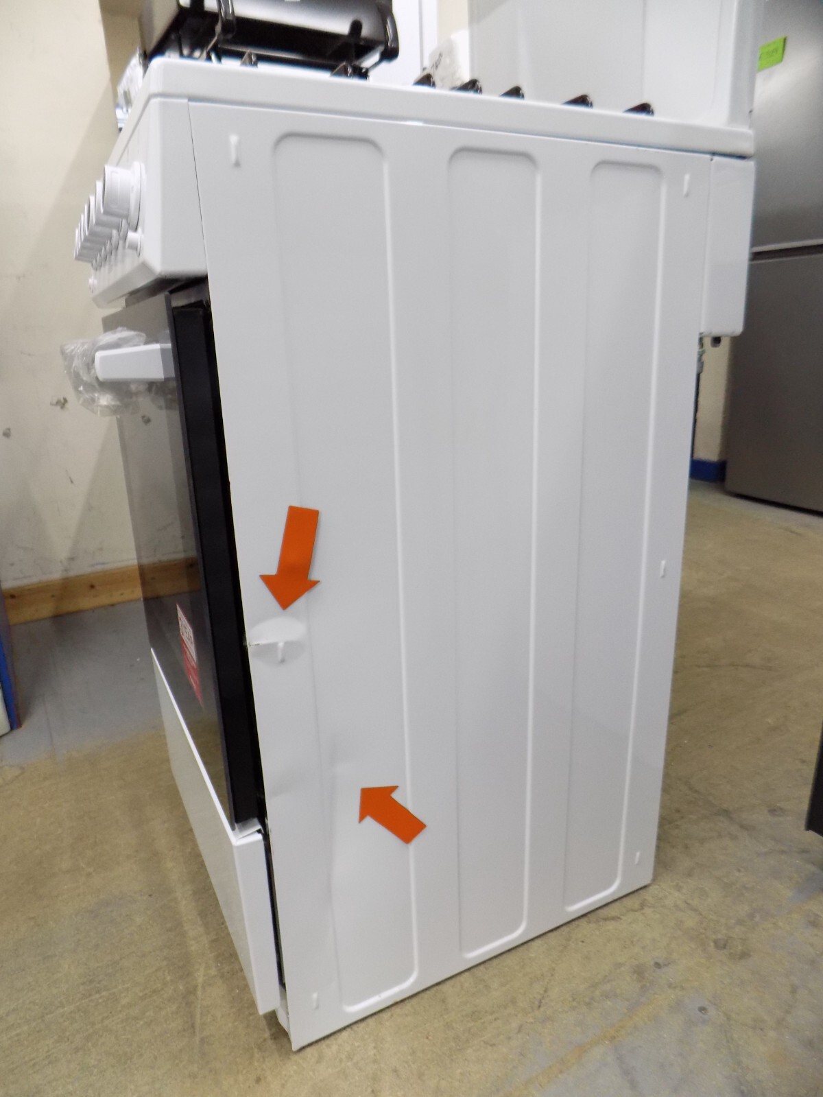 Blomberg GGS9151W Gas Cooker High Level Grill 50cm White Warranty (8477) 8690842472923 eBay