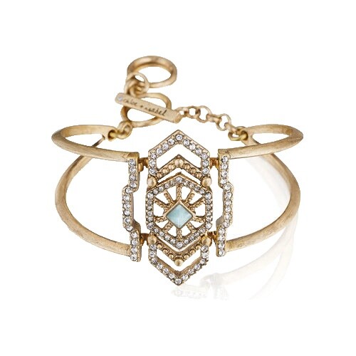 Chloe + Isabel Jen Atkin Layered Rhombus RoseGoldtone Cuff  display picture 3