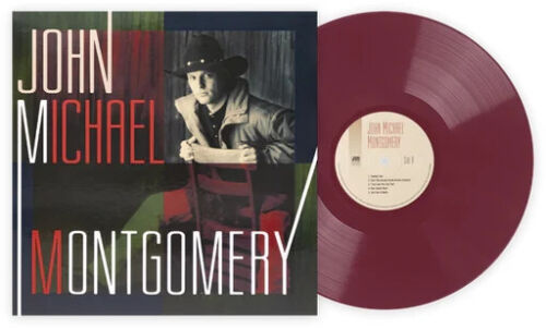 Vinyle John Michael Montgomery VMP Me Please vinyle rouge country notes d'écoute - Photo 1/1
