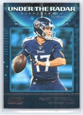 2020 Score Ryan Tannehill #UR-RT    Under the Radar Tennessee Titans