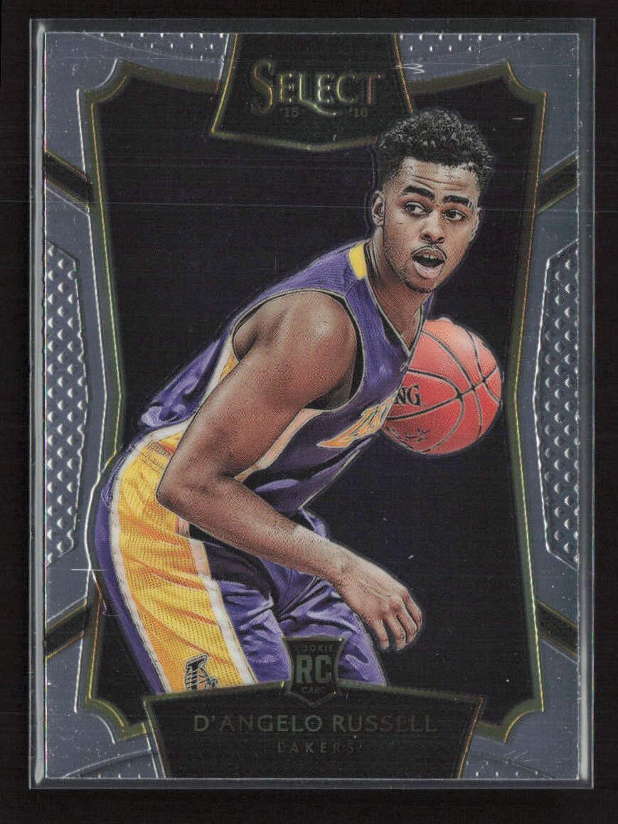 2015-16 Panini Select #62 D'Angelo Russell Rookie RC Lakers