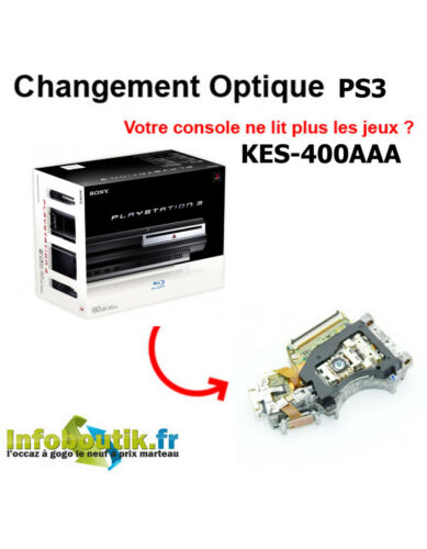 Pièce de Rechange Lentille Bloc Optique PS3 KES-400AAA - Photo 1 sur 4