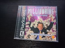 Who Wants to Be a Millionaire: 2nd Edition (Sony PlayStation 1, 2000) Complete