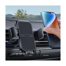 Lamicall 2024 Wider Clamp  Metal Hook Car Phone Holder Vent Thick Cases Fri...