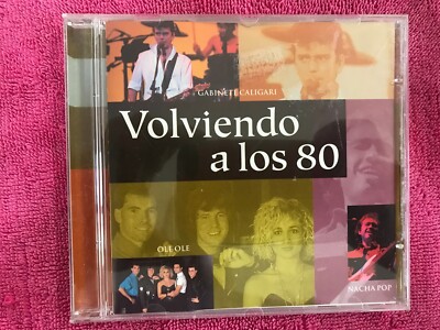 Zurück In Die 80er CD Gabineta Caligari Sangre Azul Banzai Tahures Ilegales Ole