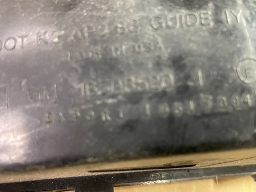 Corvette rear side marker turn signal corner light RH GM 91,92,93,94,95,96 - Foto 8 di 8