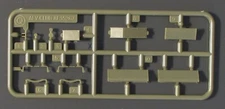 AFV Club 1/35th Scale IDF Sho't KAL - Parts Lot Q from Kit No. AF35267