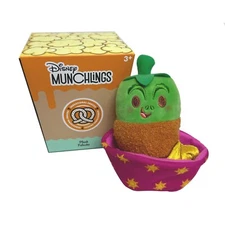 Disney Parks Munchlings Sensational Snacks Plush Tangled Pascal Jalapeno Popper