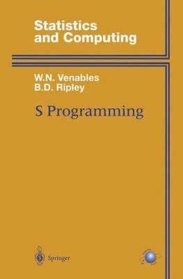 S Programming (Statistics and Computing), , Ripley, B.D.,Venables, William, Very