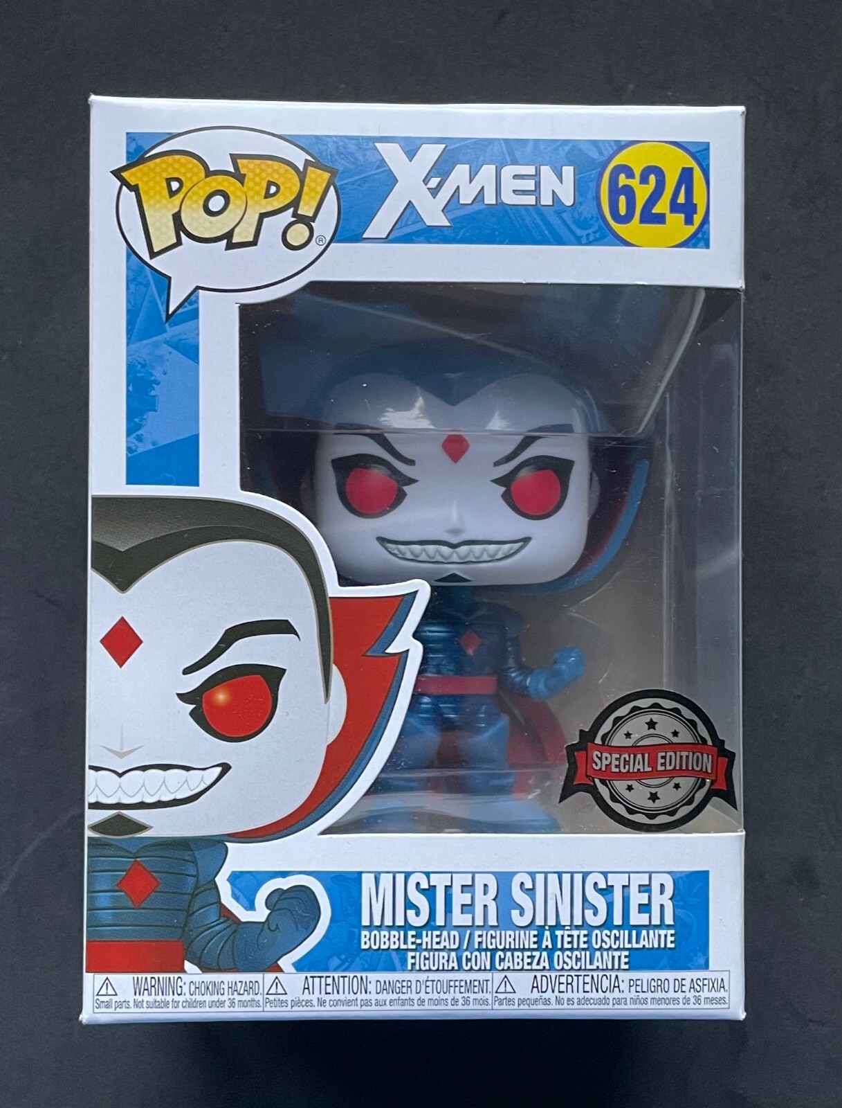 Funko Pop Mister Sinister #624 - Exclusive - X- Men - Original ®