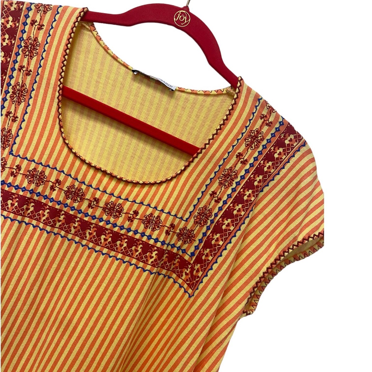 Zara Boho Embroidered Dress Size Small | eBay